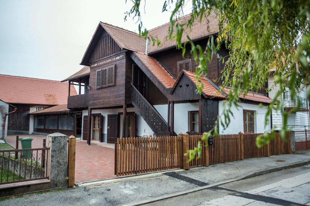 Villa Turopolje Mraclin Luaran gambar