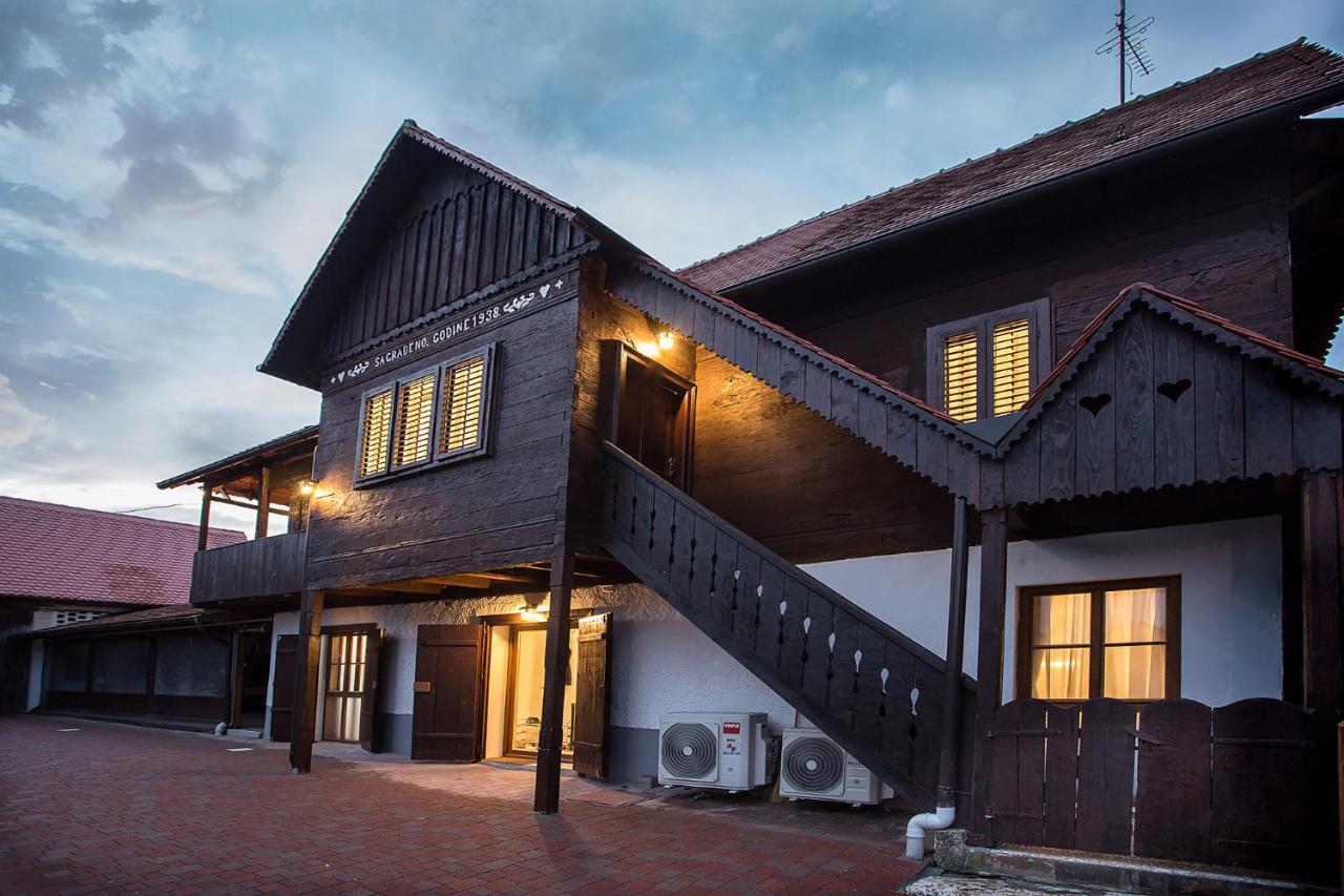 Villa Turopolje Mraclin Luaran gambar